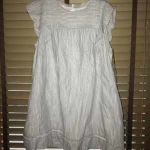 Preppy Striped Dress